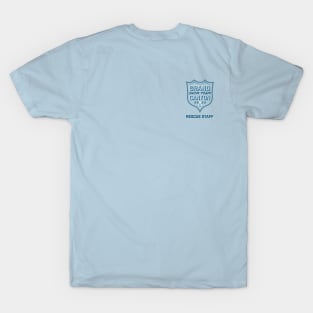 Grand Canyon Swim Rescue Front and Back T-Shirt